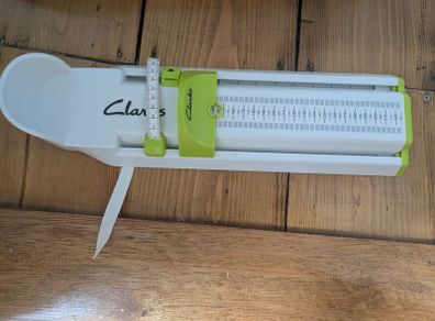 Foot size gauge Clarkes Junior