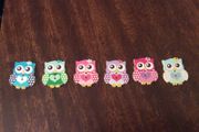 Owl buttons