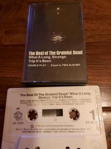 The Best of the Grateful Dead  - Cassette-1989 US pressing