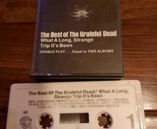 The Best of the Grateful Dead  - Cassette-1989 US pressing