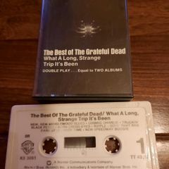 The Best of the Grateful Dead  - Cassette-1989 US pressing