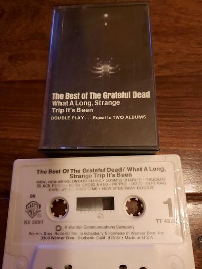 The Best of the Grateful Dead  - Cassette-1989 US pressing