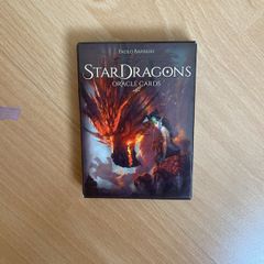 NEW Stardragons Oracle Cards: 33 full colour cards & instructions