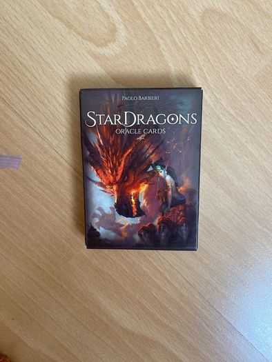 Stardragons Oracle Cards: 33 full colour cards & instructions