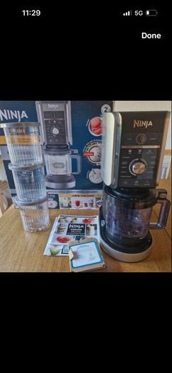 Ninja Creami DeLuxe 501aUK