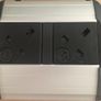 81PS01 2 Way 13Amp On-The-Desk Power Module Image 2