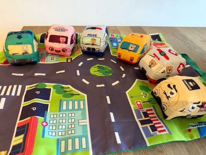 baby plush toy cars
