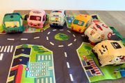 baby plush toy cars