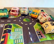 baby plush toy cars
