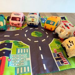baby plush toy cars