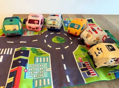 baby plush toy cars