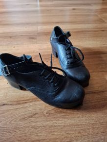 Irish dancing shoes