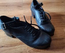 Irish dancing shoes