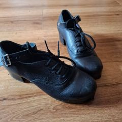 Irish dancing shoes