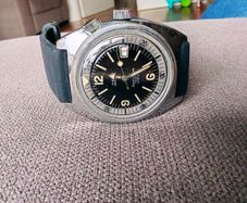 Vintage 70s Diver