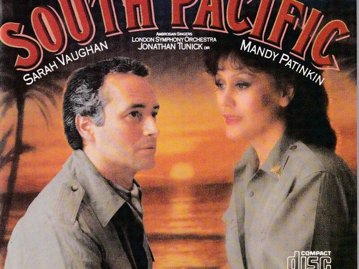 South Pacific. Kiri Te Kanawa and Jose Carreras/ CD. Free Postage!