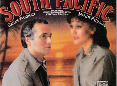 South Pacific. Kiri Te Kanawa and Jose Carreras/ CD. Free Postage!