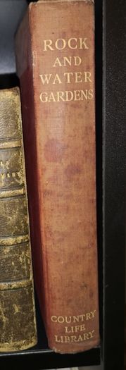 Rock & Water Gardens: Their Making & Planting: With Chapters on Wall & Heath Gardening by F. T Meyer & E. T. Cook (Very RARE) 50% off all books