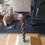 Brass candle holder Image 3