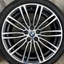 Genuine BMW Style 664M 19" Alloys & Tyres - Like New, Good Year Tyres Image 6