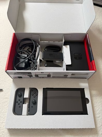 Nintendo Switch + Games