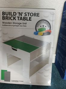 Brick Table