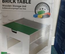 Brick Table