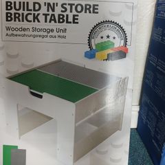 Brick Table