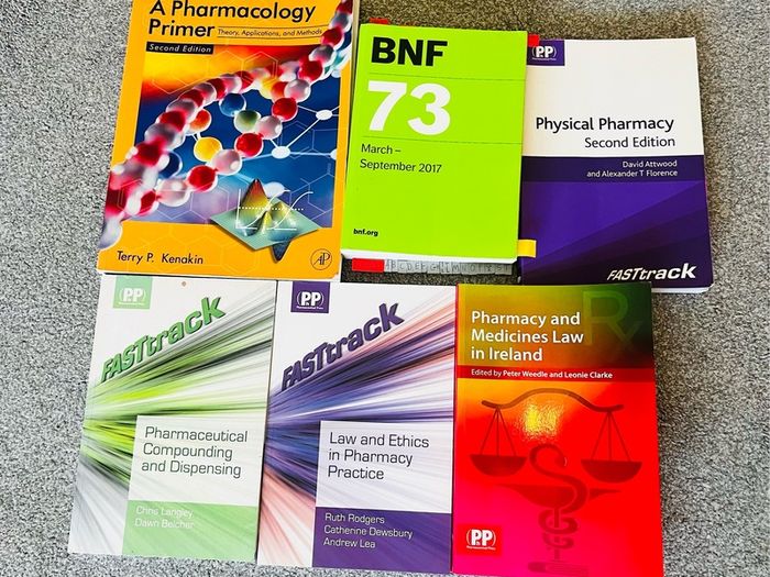 Pharmacy Books