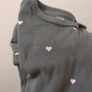 9-12m, long sleeve vest, organic cotton Image 2