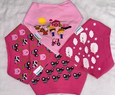 Babyboo, Babybibs etc