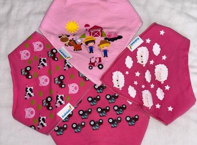 Babyboo, Babybibs etc