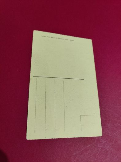 Vintage Italian Postcard c1900. Unused - Rare