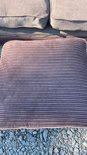 brown corner sofa