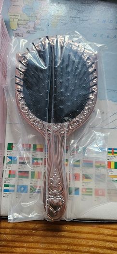 Flower Knows Sweetie Bear Collection Paddle Hair Brush