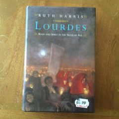 Books- Lourdes .( Reduced)