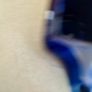 VTG. Martell Cognac Ceramic Cobalt Blue Pitcher. Image 5
