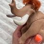 Ellie Mammoth Ice Age 2: The Meltdown Burger King 2005 approx. 10 cm. Used Please see photos Image 8