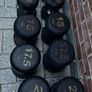178kg dumbbells Image 2