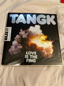 Idles - Tangk (Deluxe LP Yellow)