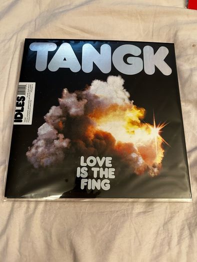 Idles - Tangk (Deluxe LP Yellow)