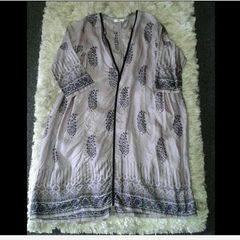 Designer Day Birger et Mikkelsen limited edition 100% silk dress