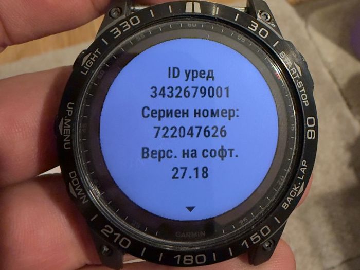 Garmin Fenix 7X