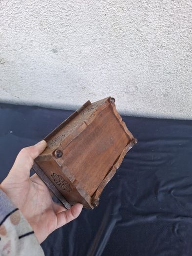 Decorative wood box postage possible