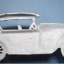 Antique Ford Car Cast Iron Door Stopper Image 2