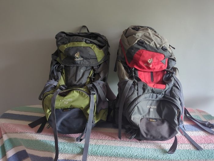 rucksack x2
