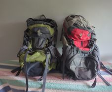 rucksack x2