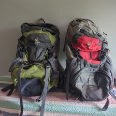rucksack x2