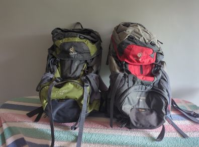 rucksack x2