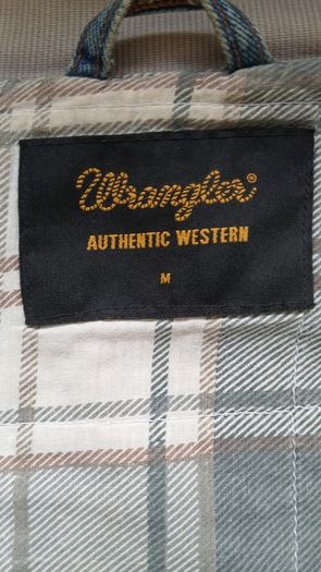 Vintage wrangler lined jacket